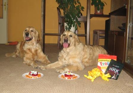 Birthday Cathy and Litter D