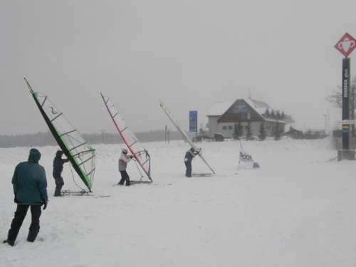 snowsurfing